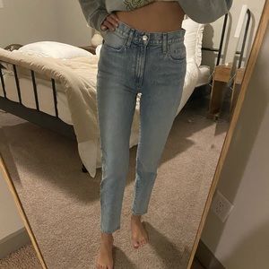 Joe’s Jeans “the Luna” high rise cigarette ankle